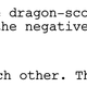 These are two different asides from the same script!